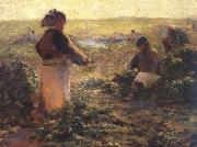 Leon Wyczolkowski Digging Beets (nn02) Sweden oil painting reproduction